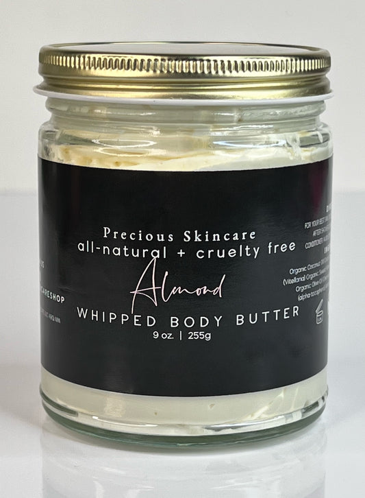 Sweet Almond Whipped Body Butter