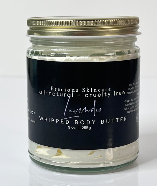 Lavender Whipped Body Butter