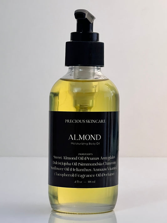 Sweet Almond Body Oil