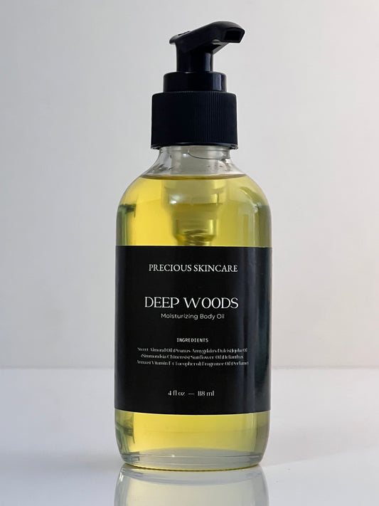 Deep Woods Body Oil
