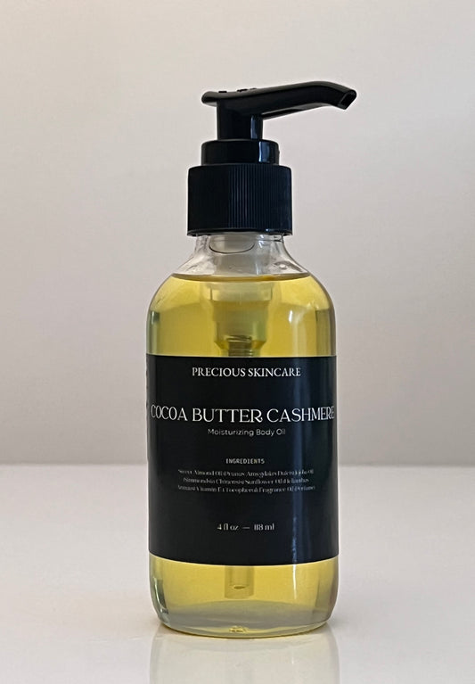Cocoa Butter Cashmere Body Oil