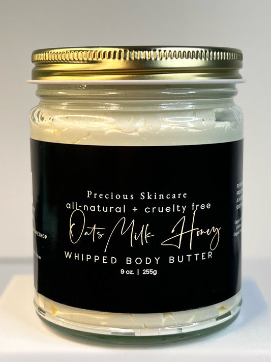 Oats Milk Honey Whipped Body Butter