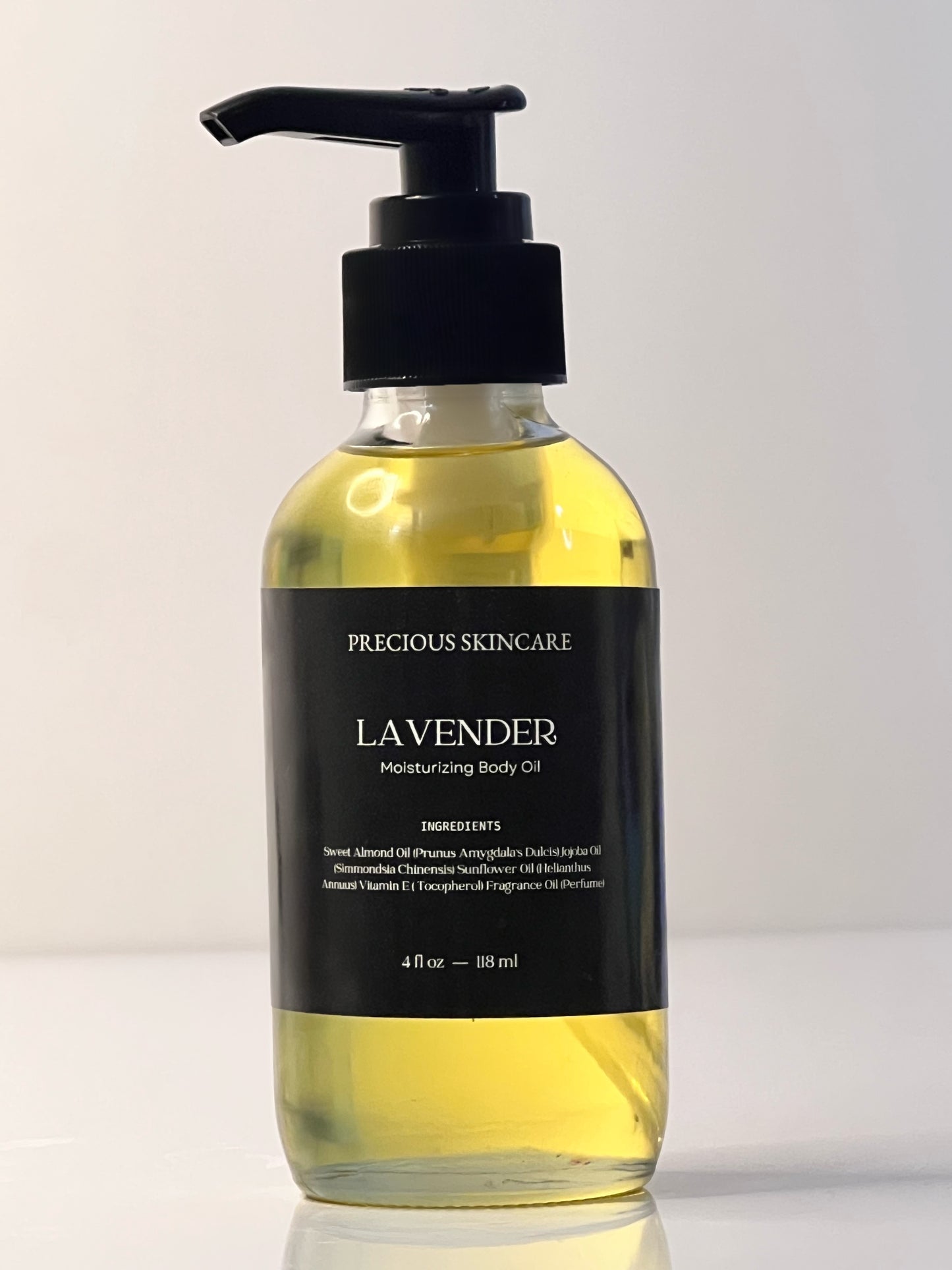 Lavender Body Oil