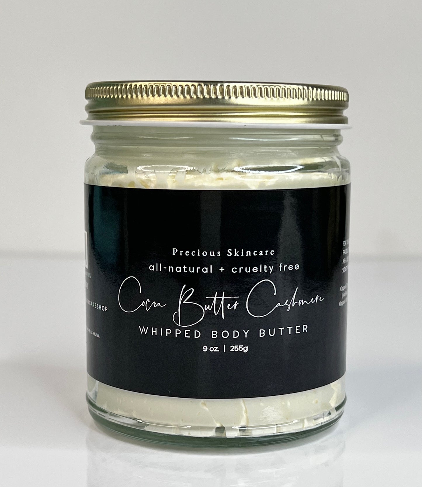 Cocoa Butter Cashmere Whipped Body Butter