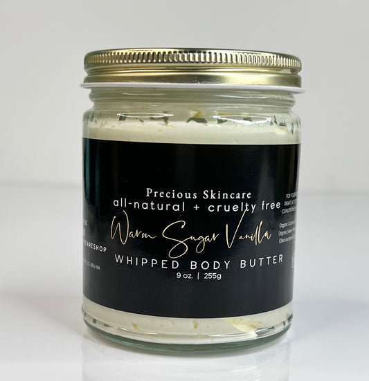 Warm Sugar Vanilla Whipped Body Butter