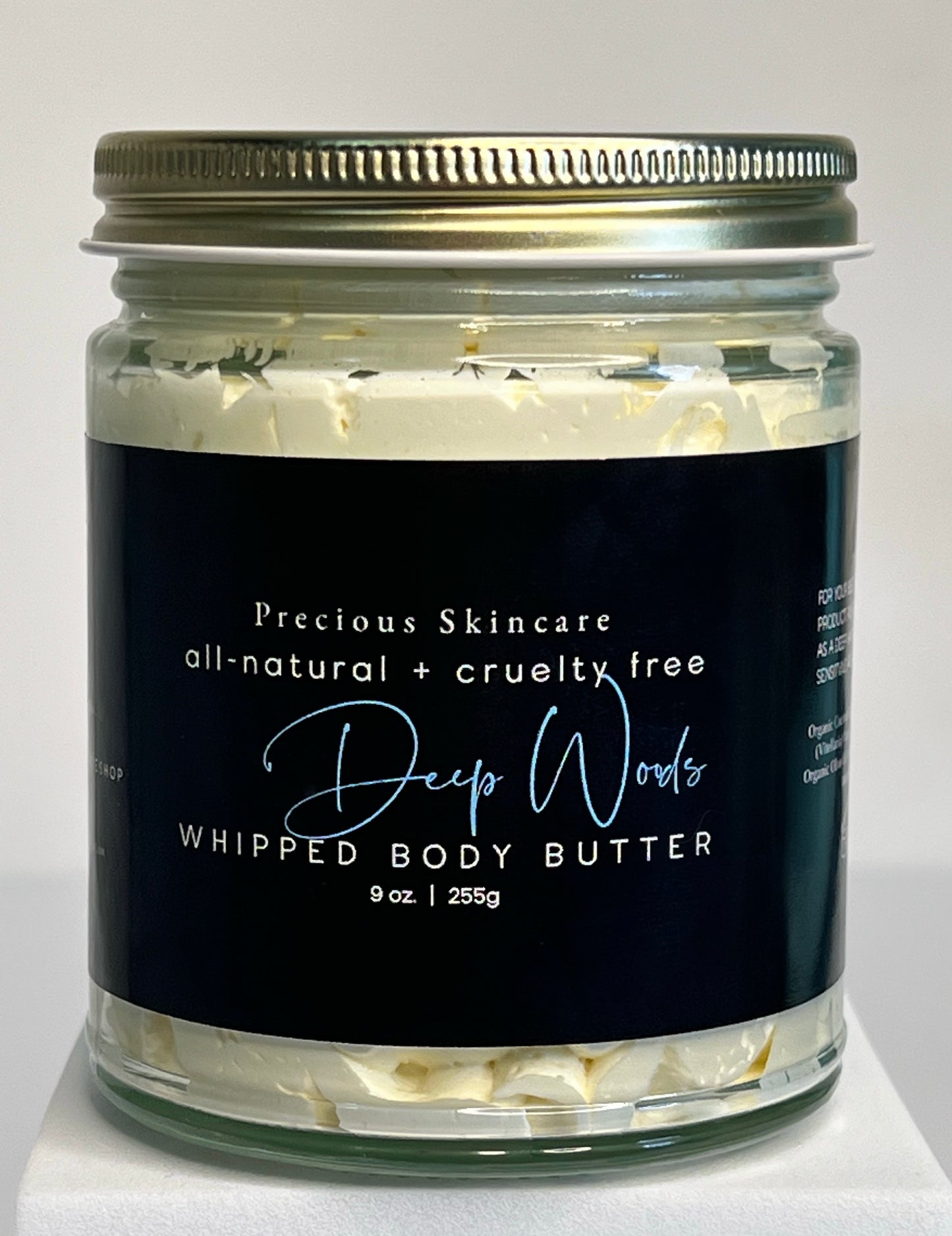 Deep Woods Whipped Body Butter