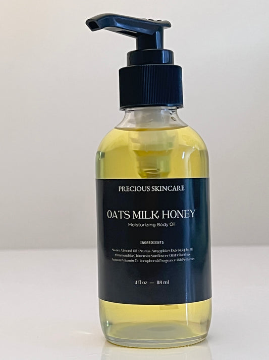 Oatmeal Milk Honey Body Oil
