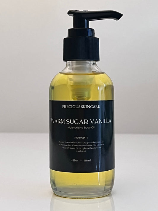 Warm Sugar Vanilla Body Oil